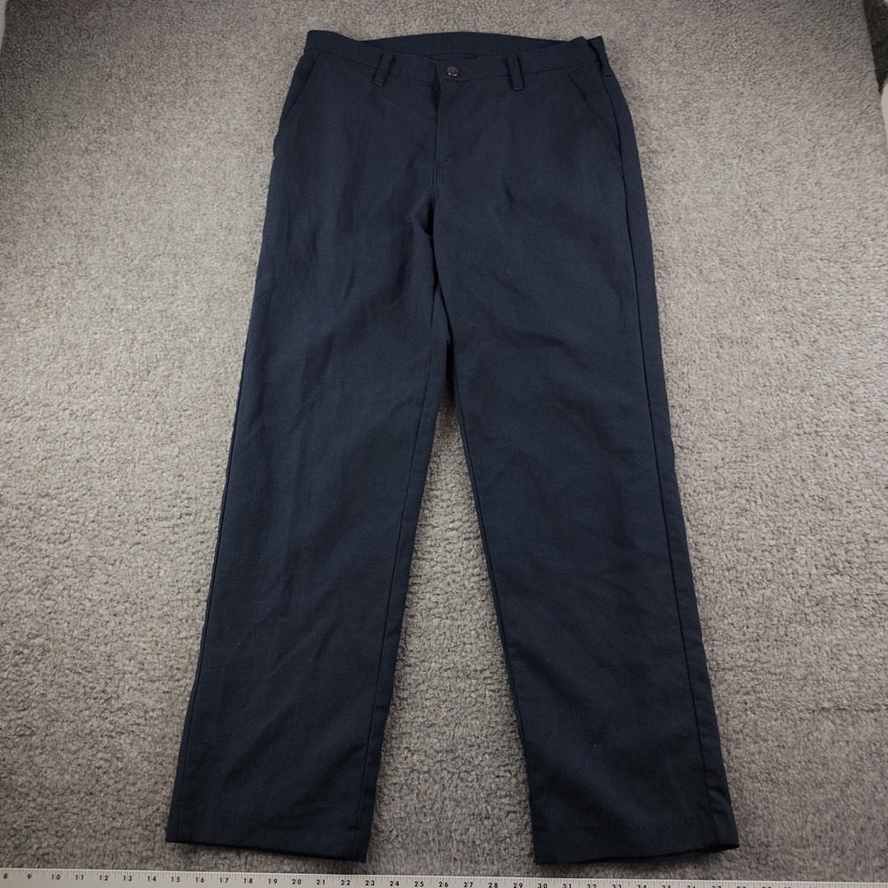 Bulwark FR Navy Nomex Flame Resistant Work Pants Mens 32x30